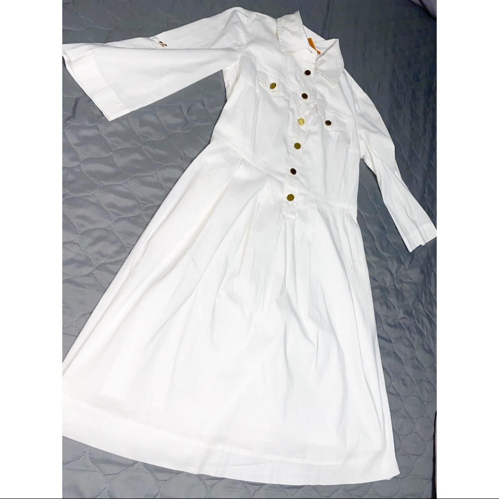Tory Burch White Dress